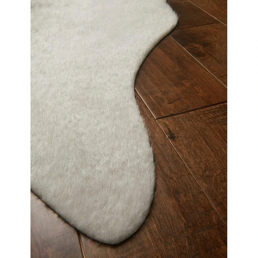 Loloi II Grand Canyon Silver/Grey 5' x 6'-6